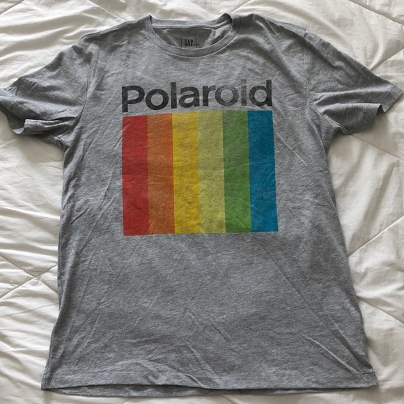 GAP Tops - Distressed Polaroid Women’s Shirt
